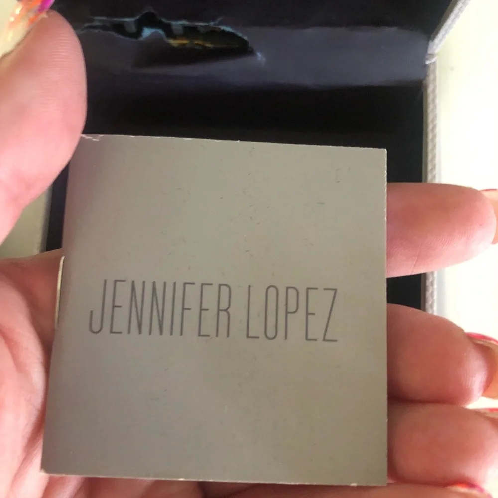 JLO black stainless and gold watch - Picture 3 of 3